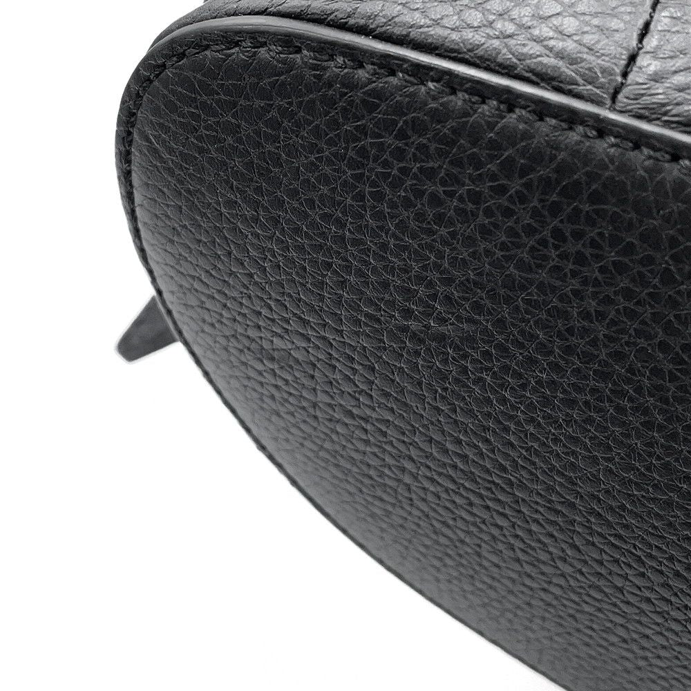 Gucci Backpack GG Embossed Jumbo Black — view 7