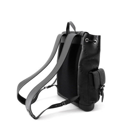 Gucci Backpack GG Embossed Jumbo Black — view 2