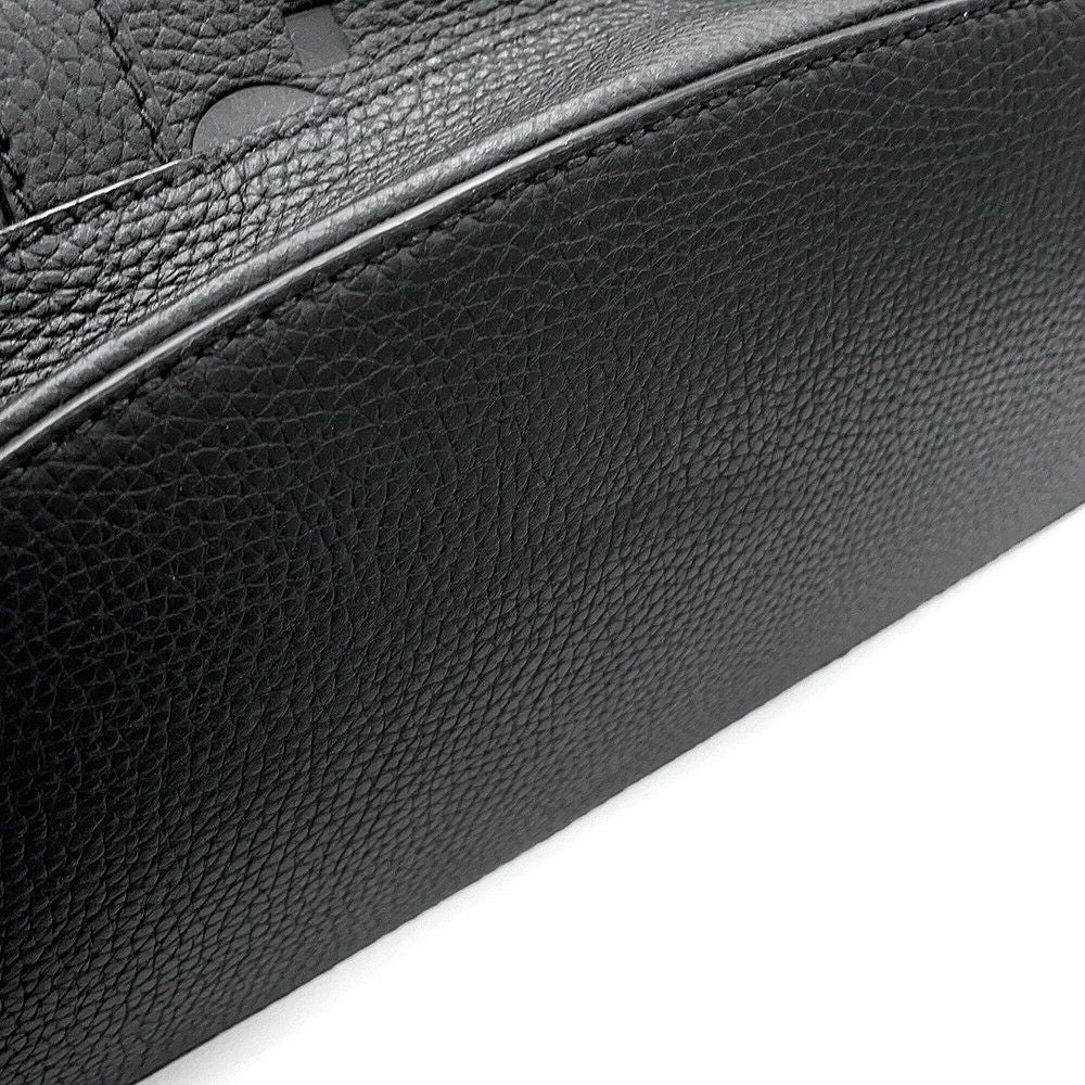 Gucci Backpack GG Embossed Jumbo Black — view 6