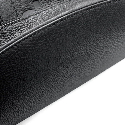 Gucci Backpack GG Embossed Jumbo Black — view 6