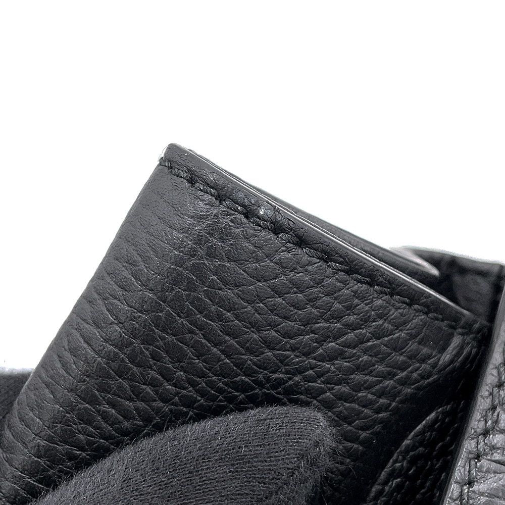 Gucci Backpack GG Embossed Jumbo Black — view 8