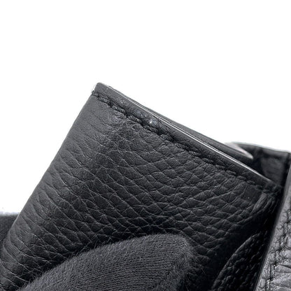 Gucci Backpack GG Embossed Jumbo Black — view 8