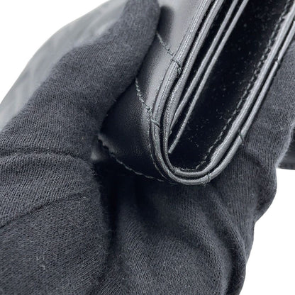 Gucci Wallet GG Marmont Double G Continental Leather Black — view 8