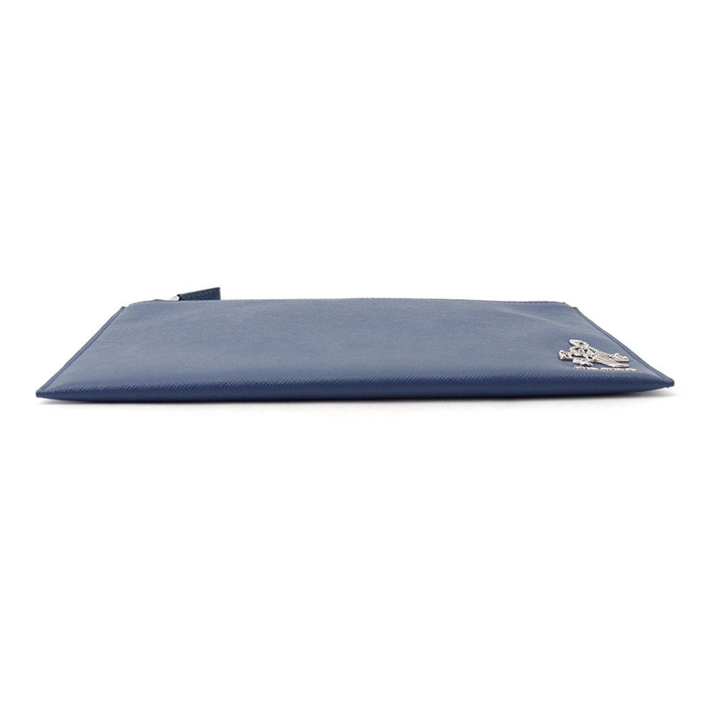 Prada Clutch Bellboy Travel Pouch Saffiano Leather — view 3