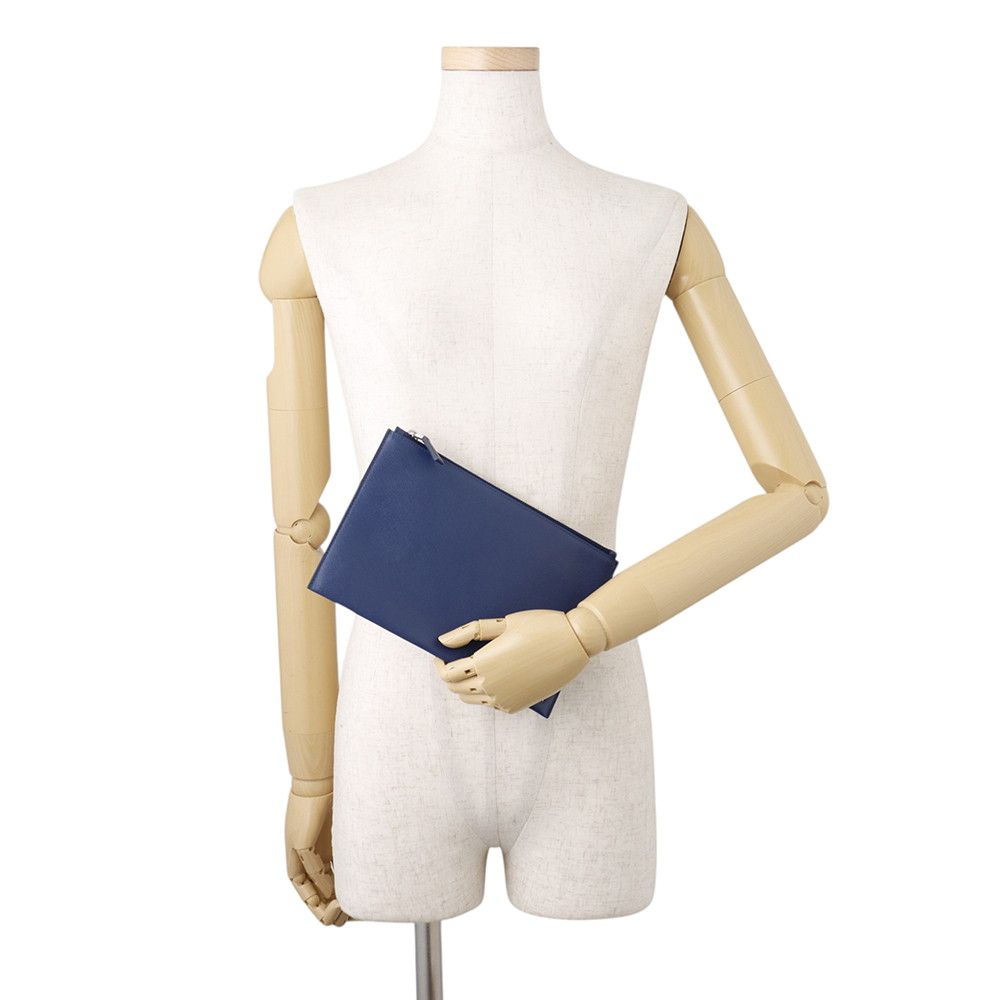 Prada Clutch Bellboy Travel Pouch Saffiano Leather — view 4