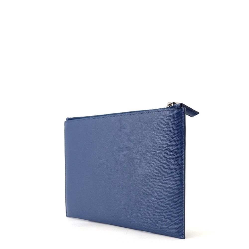 Prada Clutch Bellboy Travel Pouch Saffiano Leather — view 2