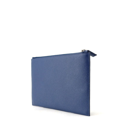 Prada Clutch Bellboy Travel Pouch Saffiano Leather — view 2
