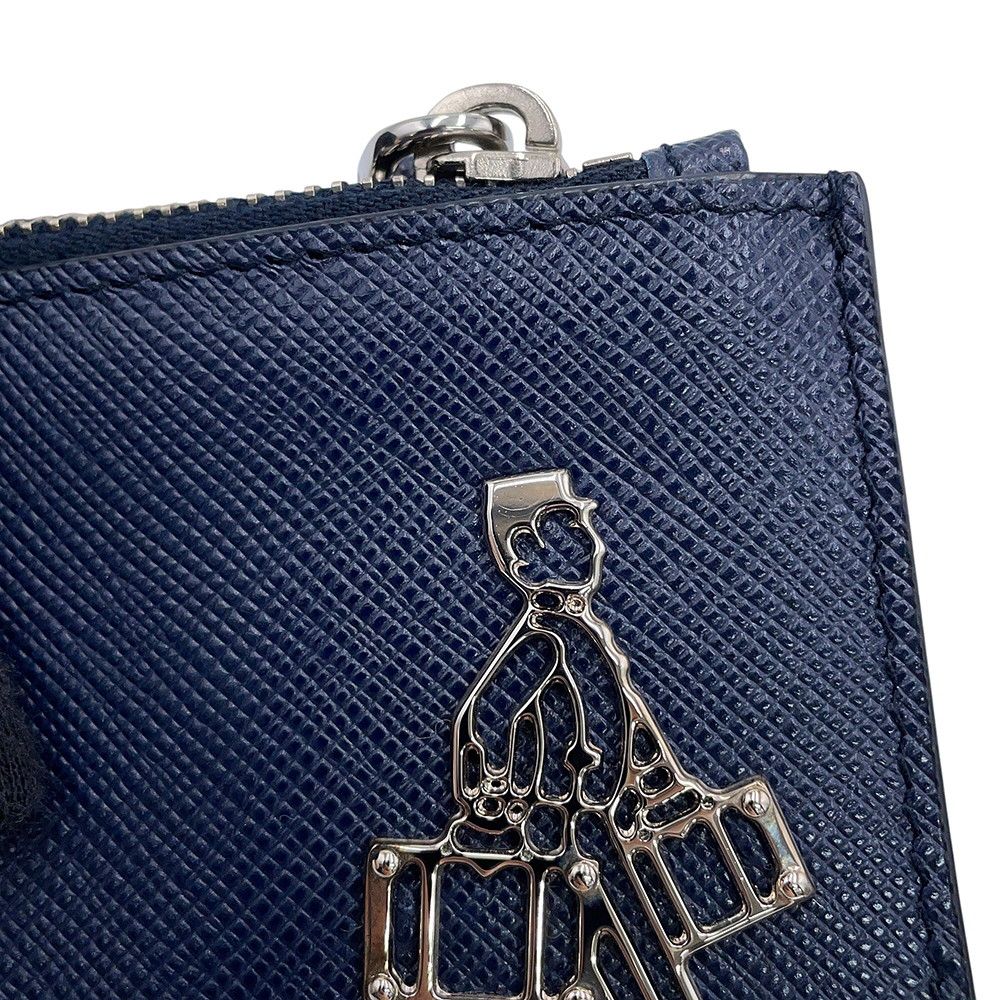 Prada Coin Purse Toberboy Saffiano Leather — view 6
