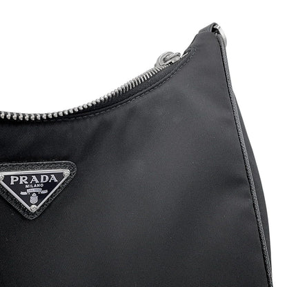 Prada Shoulder Bag Re Edition 2005 Re-Nylon 2-Way Black — view 7