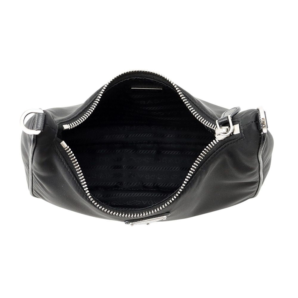 Prada Shoulder Bag Re Edition 2005 Re-Nylon 2-Way Black — view 6