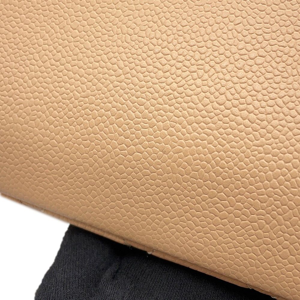 Chanel Chain Tote CC Logo Reissue Quilted Caviar Leather Shoulder Bag — view 7