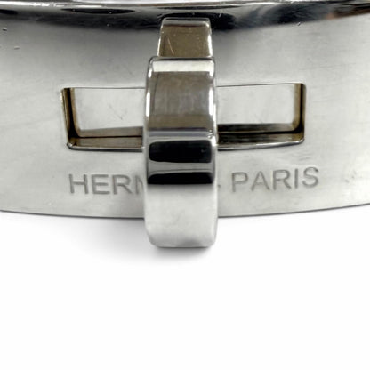 Hermes Kelly Gourmette GM Bracelet Silver — view 8