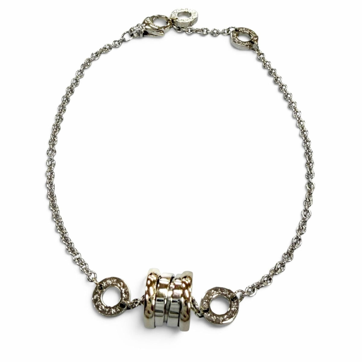 Bvlgari B.zero1 Chain Bracelet Silver