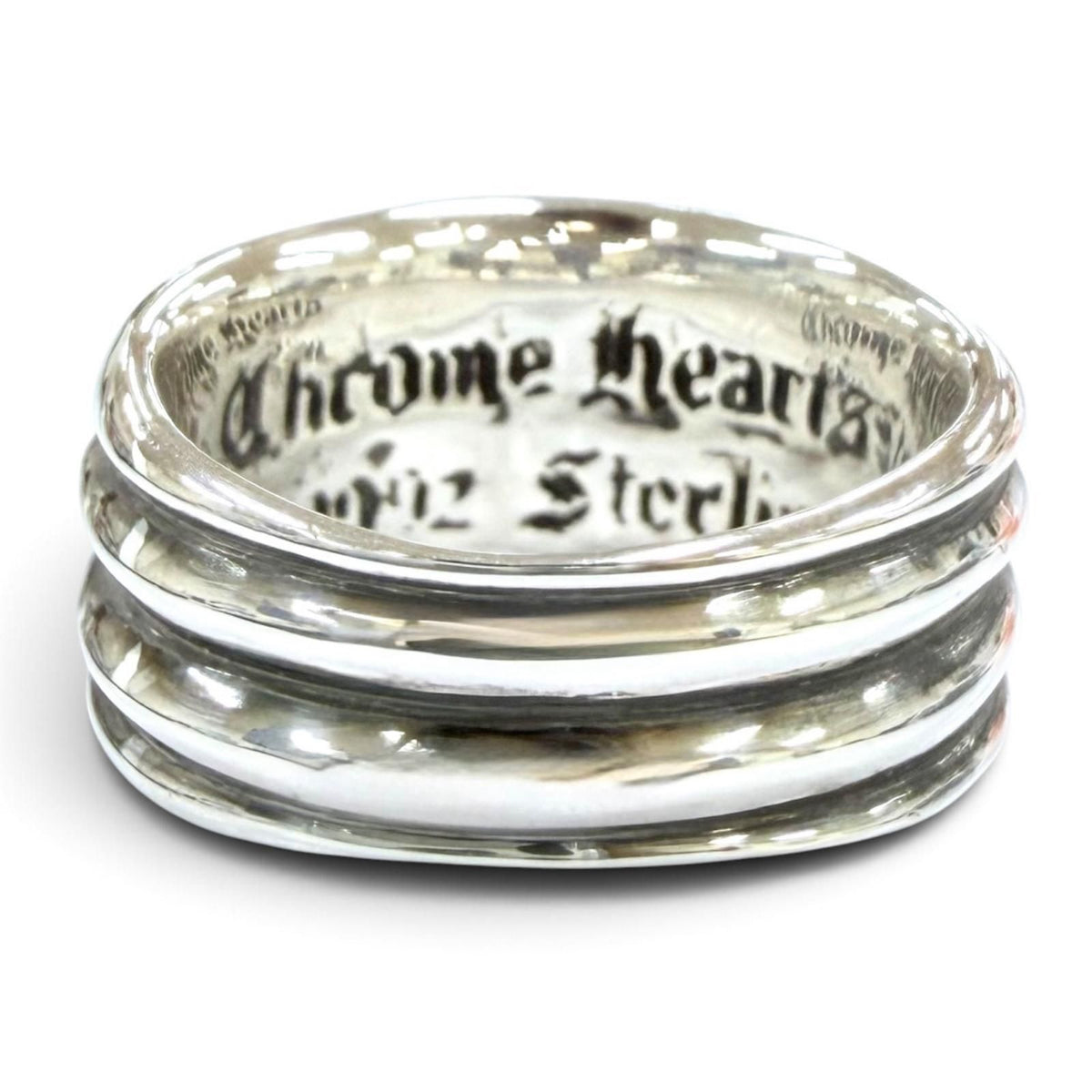 Chrome Hearts 925 Dager Ring Silver — view 4