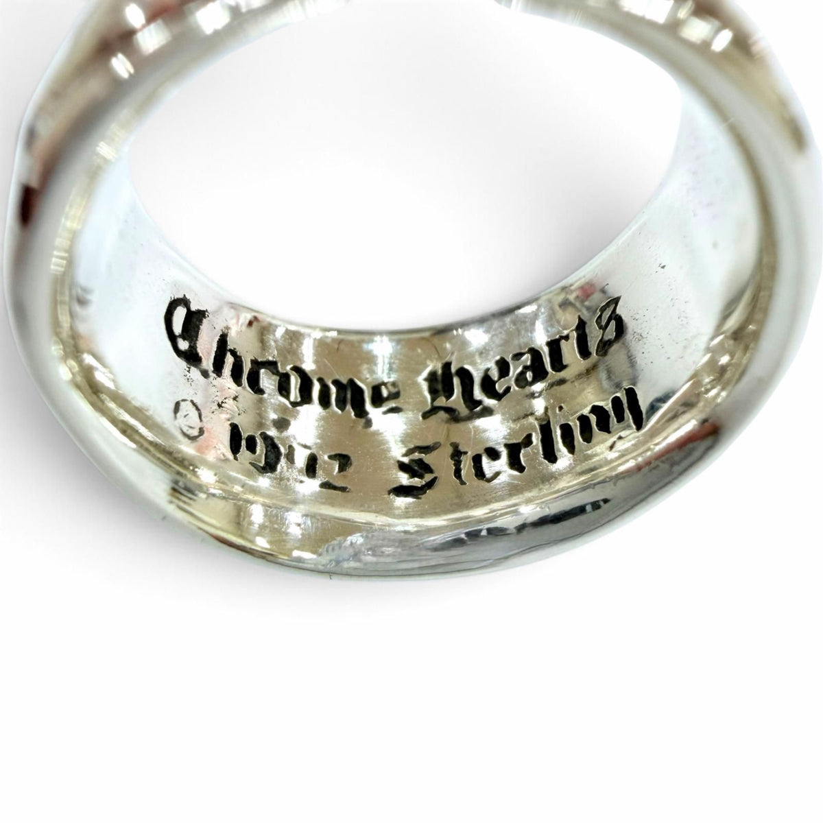 Chrome Hearts 925 Dager Ring Silver — view 6