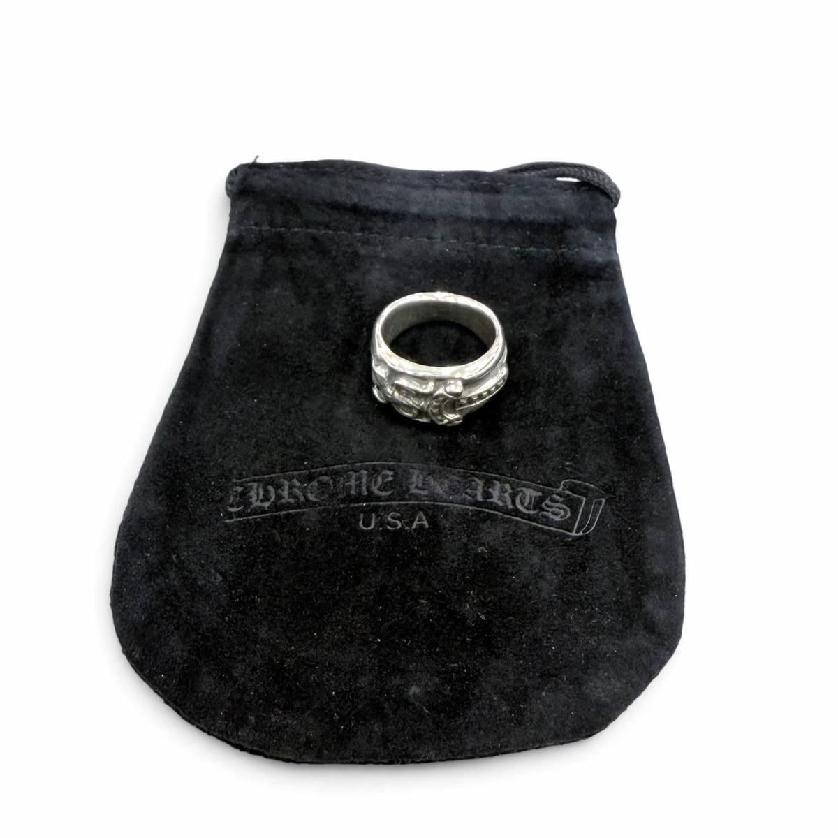 Chrome Hearts 925 Dager Ring Silver — view 2