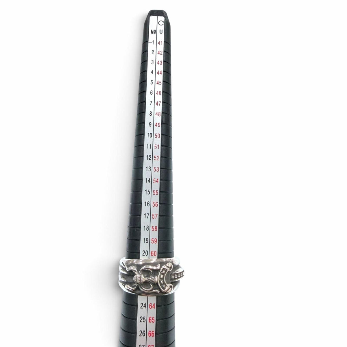 Chrome Hearts 925 Dager Ring Silver — view 7