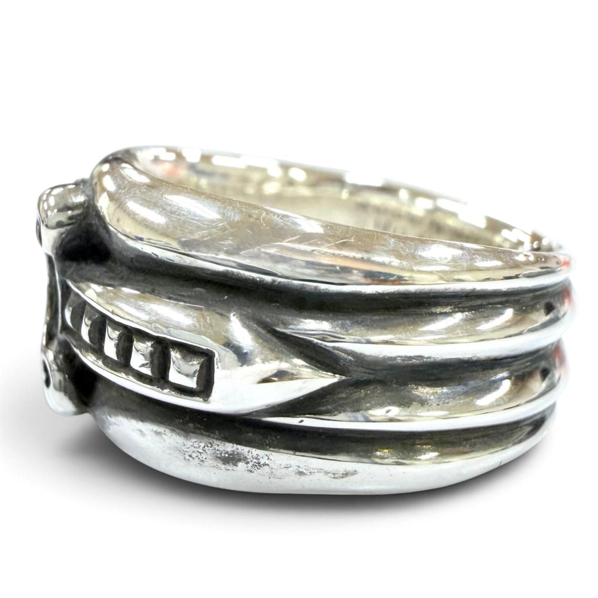 Chrome Hearts 925 Dager Ring Silver — view 3