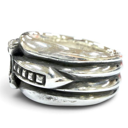 Chrome Hearts 925 Dager Ring Silver — view 3
