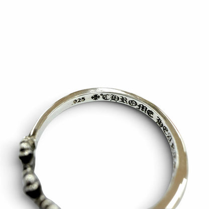 Chrome Hearts Bubblegum Plus Ring Silver JP — view 5