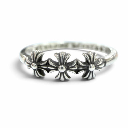 Chrome Hearts Bubblegum Plus Ring Silver JP