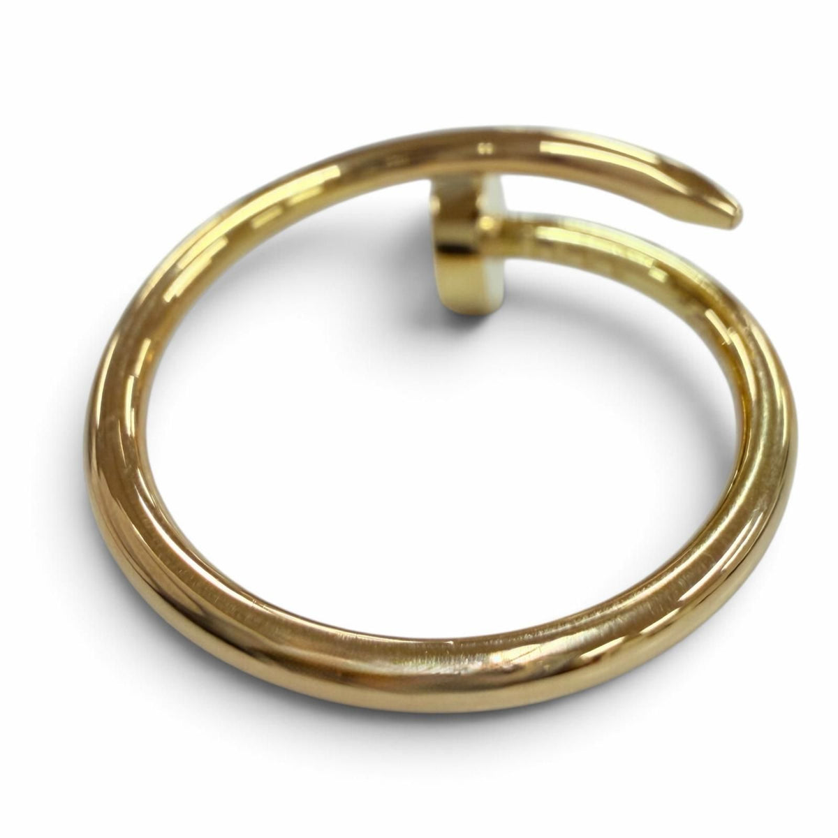 Cartier Juste un Clou SM Ring Yellow Gold 53 JP — view 4