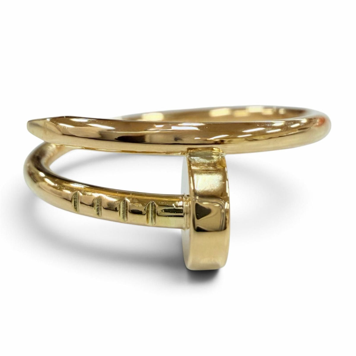 Cartier Juste un Clou SM Ring Yellow Gold 53 JP