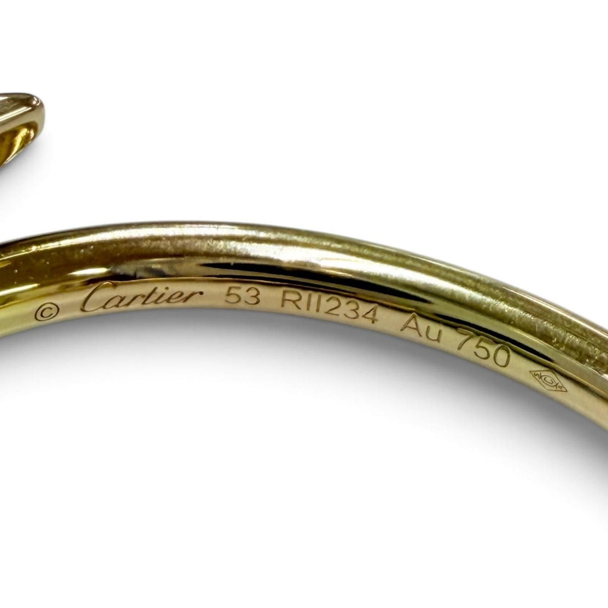 Cartier Juste un Clou SM Ring Yellow Gold 53 JP — view 5