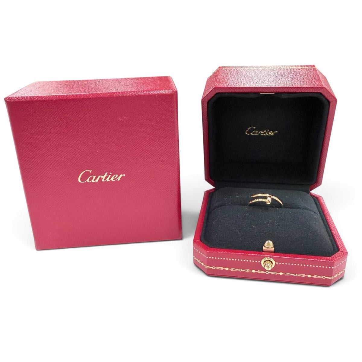 Cartier Juste un Clou SM Ring Yellow Gold 53 JP — view 2