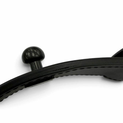 Loewe Embossed Logo Design Anagram Leather Belt Black 80/32 — view 8