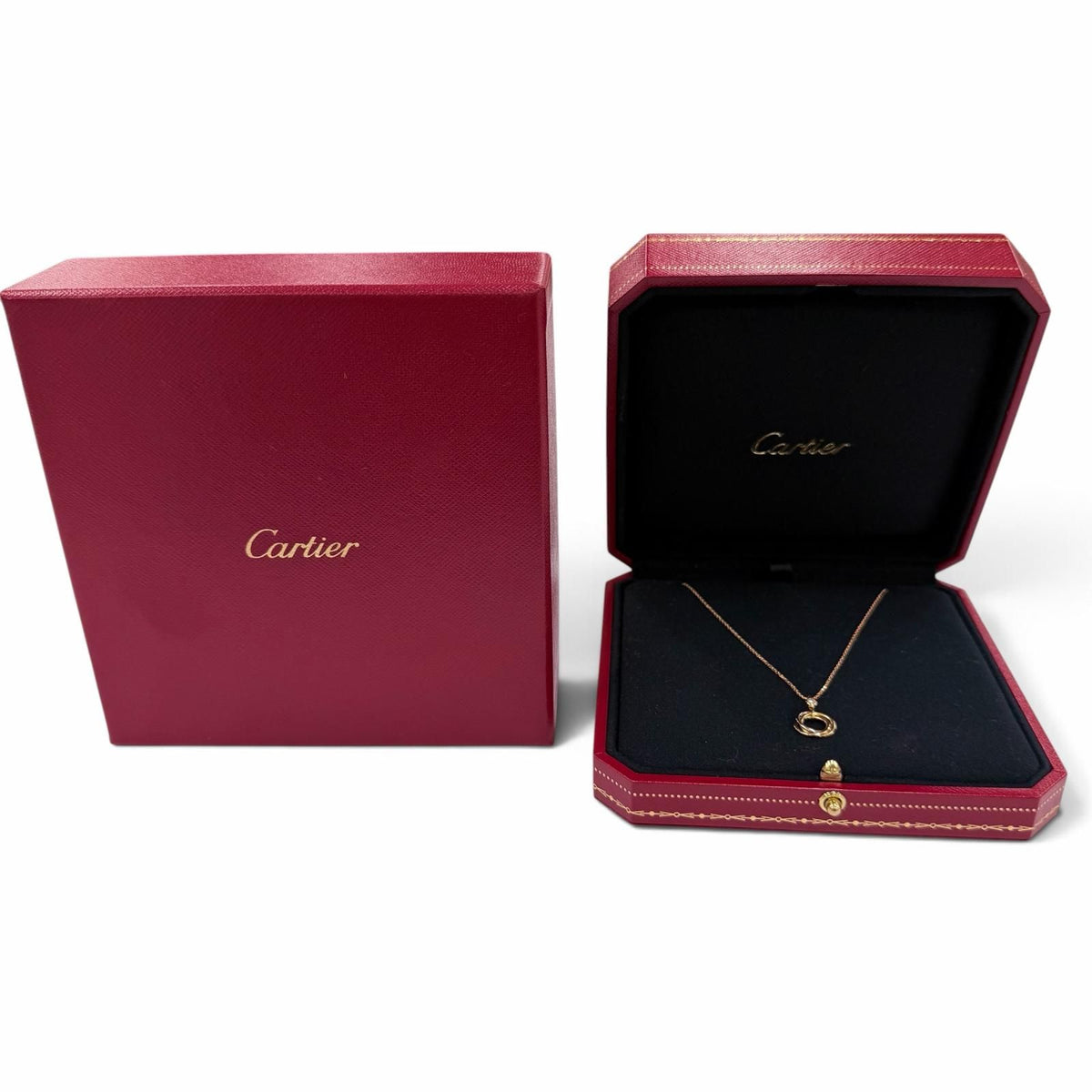 Cartier Trinity Pendant Brilliant Cut Diamond — view 2