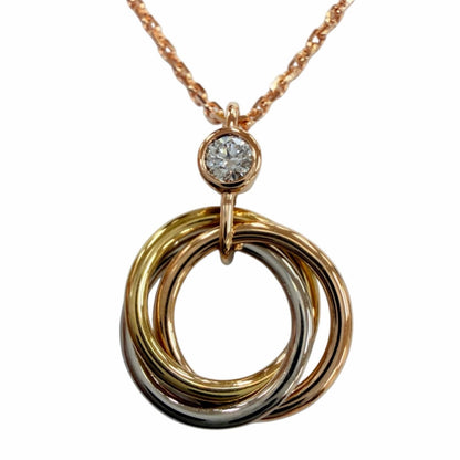 Cartier Trinity Pendant Brilliant Cut Diamond