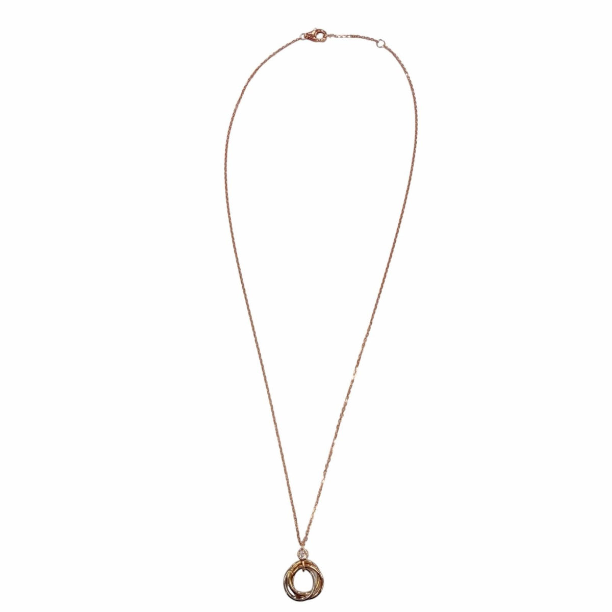 Cartier Trinity Pendant Brilliant Cut Diamond — view 5