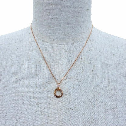 Cartier Trinity Pendant Brilliant Cut Diamond — view 3