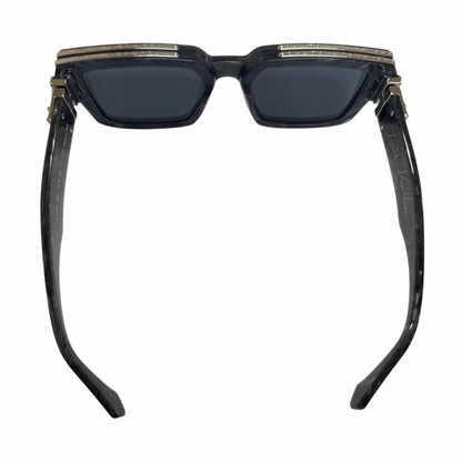 Louis Vuitton 1.1 Millionaire Square Sunglasses Gray 58 Demo Lens Eyewear — view 8
