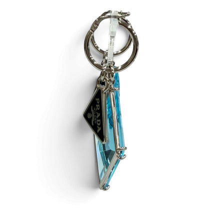 Prada Blue Glasses Earrings — view 3