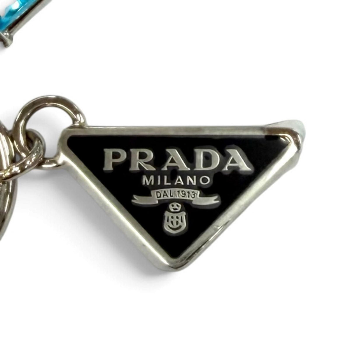 Prada Blue Glasses Earrings — view 6