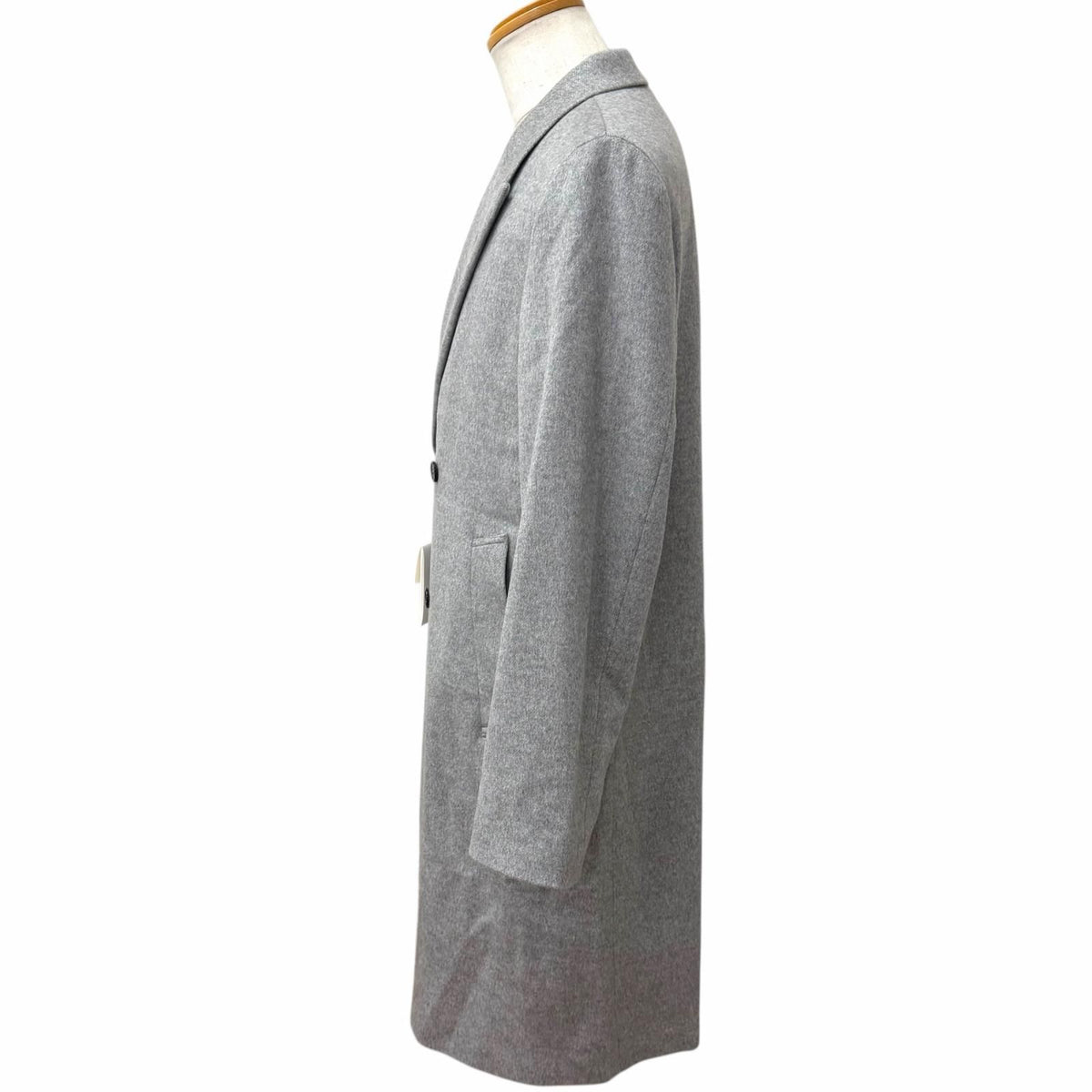Loro Piana Mackintosh Crawford Cashmere 100% Rain System Chesterfield 38 — view 3