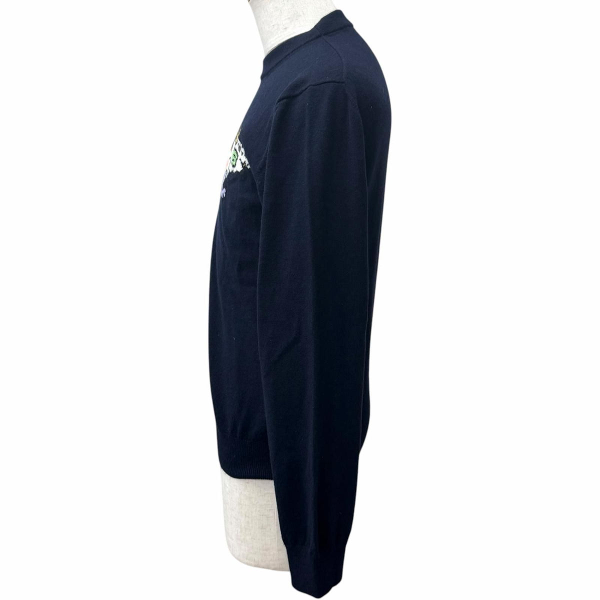Louis Vuitton NIGO Cashmere Wool Intarsia Jacquard Dragon Sweater XS — view 4