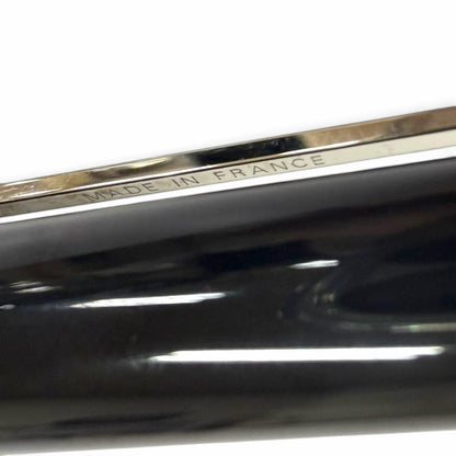 Louis Vuitton Jet Ligne Twist Ballpoint Pen Black Silver Handwriting Confirmed — view 8