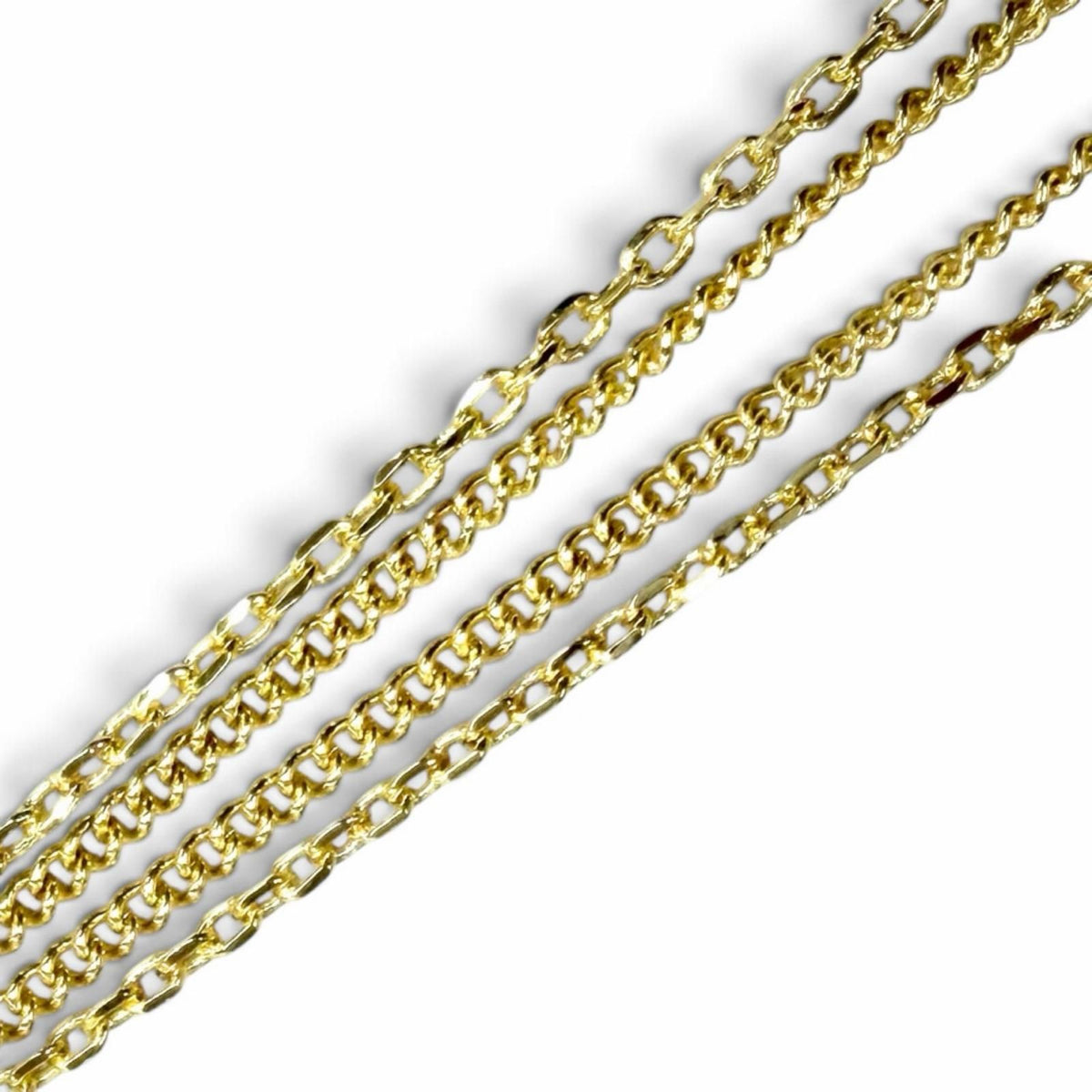 Dior Petit CD Double Necklace Rhinestone Star Charm Pendant Gold — view 5