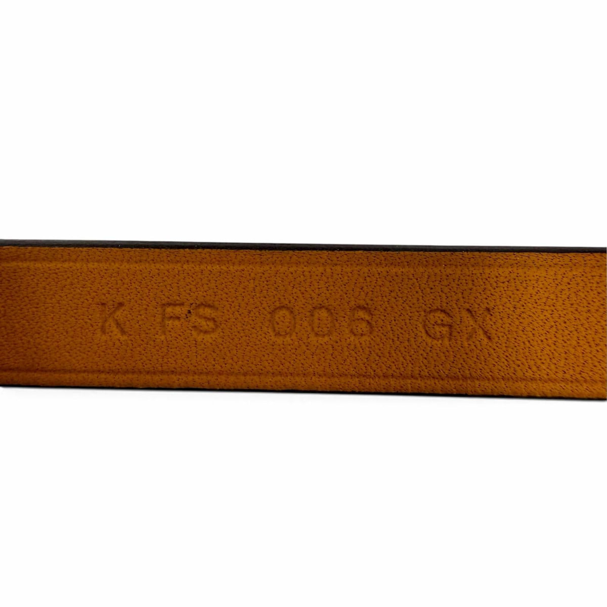 Hermes Mini Kelly Double Tour Bracelet Swift Etoupe Silver T2 French — view 6