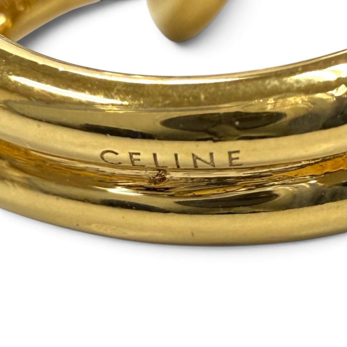 Celine Knot Double Ring Gold 50 JP — view 8