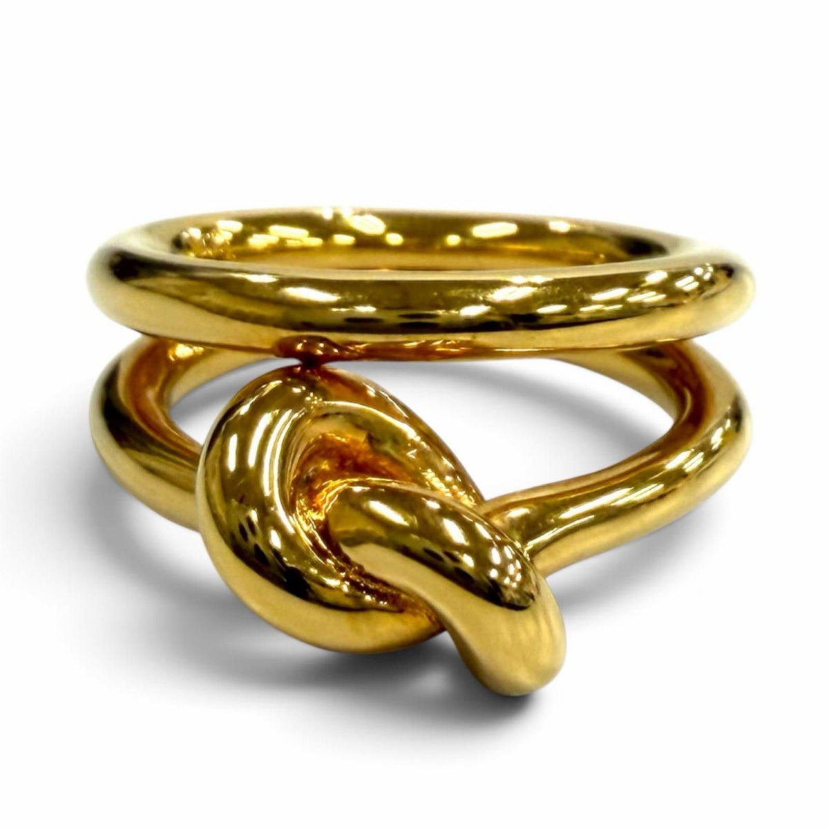 Celine Knot Double Ring Gold 50 JP