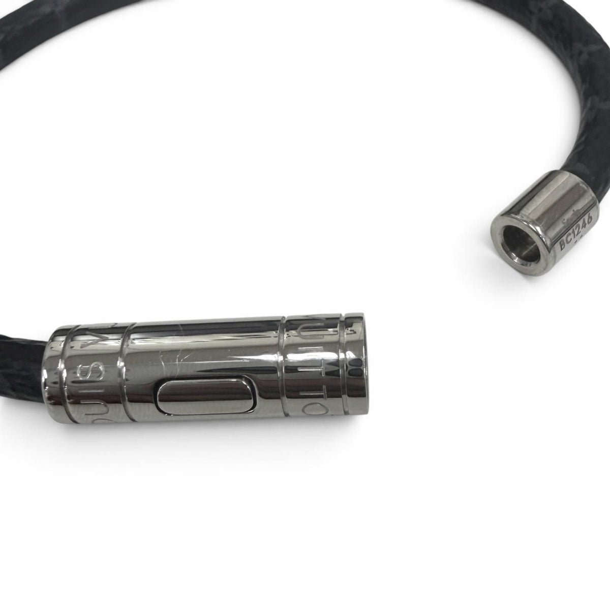Louis Vuitton Keep It Monogram Eclipse Bracelet Black — view 3
