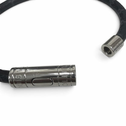 Louis Vuitton Keep It Monogram Eclipse Bracelet Black — view 3