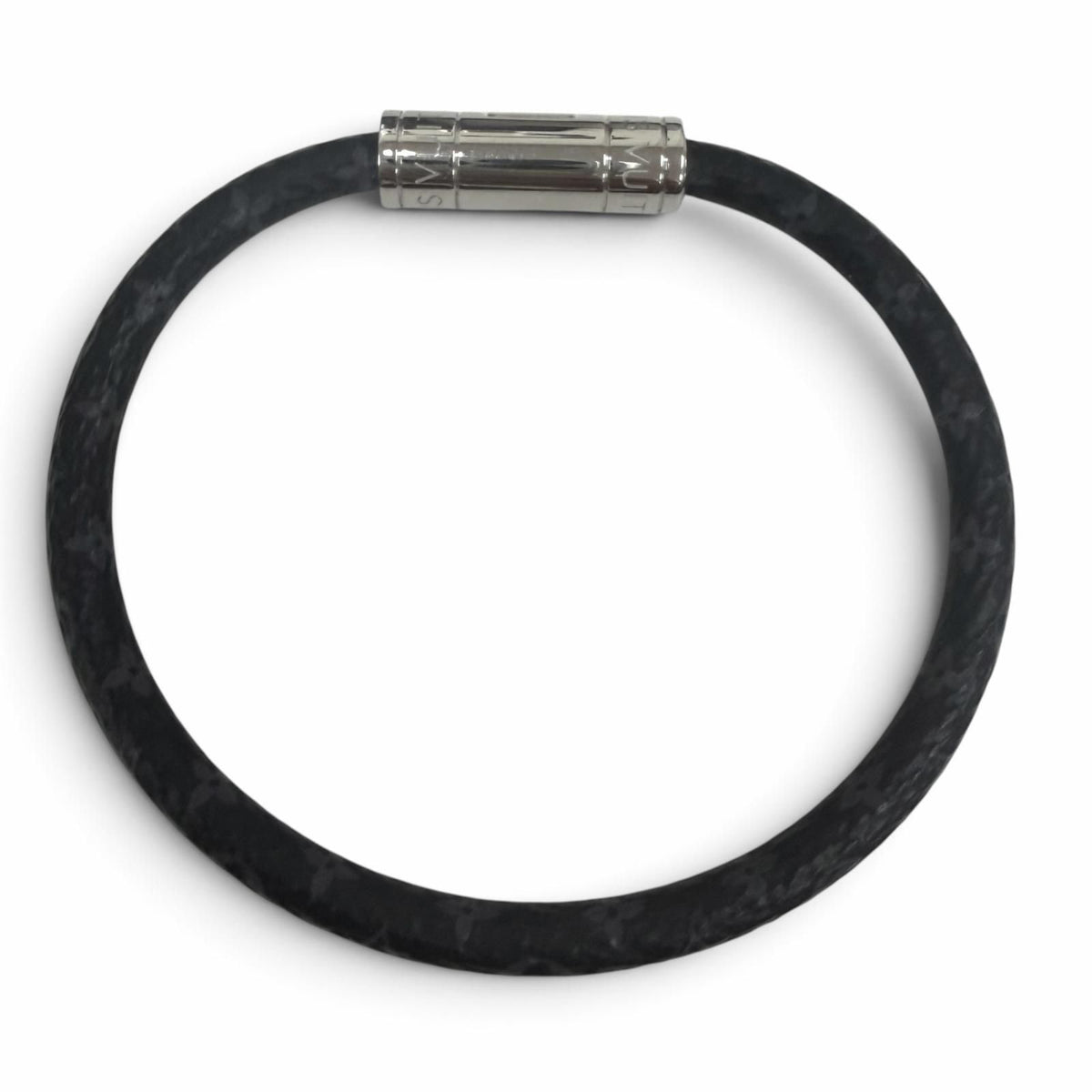 Louis Vuitton Keep It Monogram Eclipse Bracelet Black — view 2