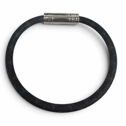 Louis Vuitton Keep It Monogram Eclipse Bracelet Black — view 2