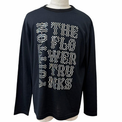Louis Vuitton Wool 100% Embellished Crew Neck Sweater Black