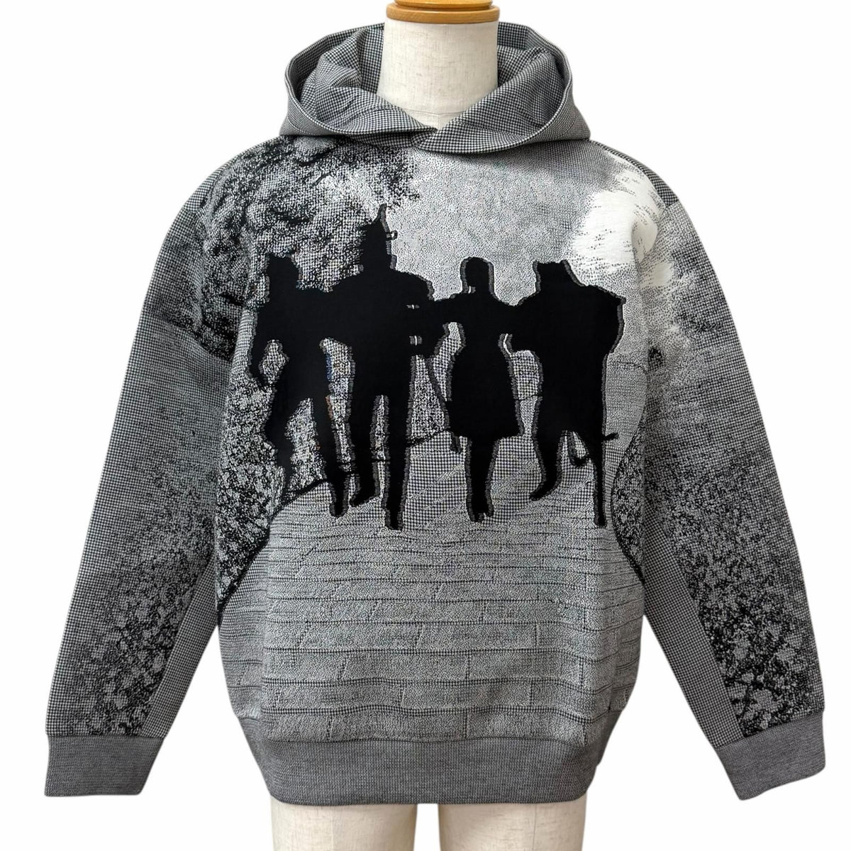 Louis Vuitton Plain Rainbow Wizard of Oz Brick Road Bonding Hoodie